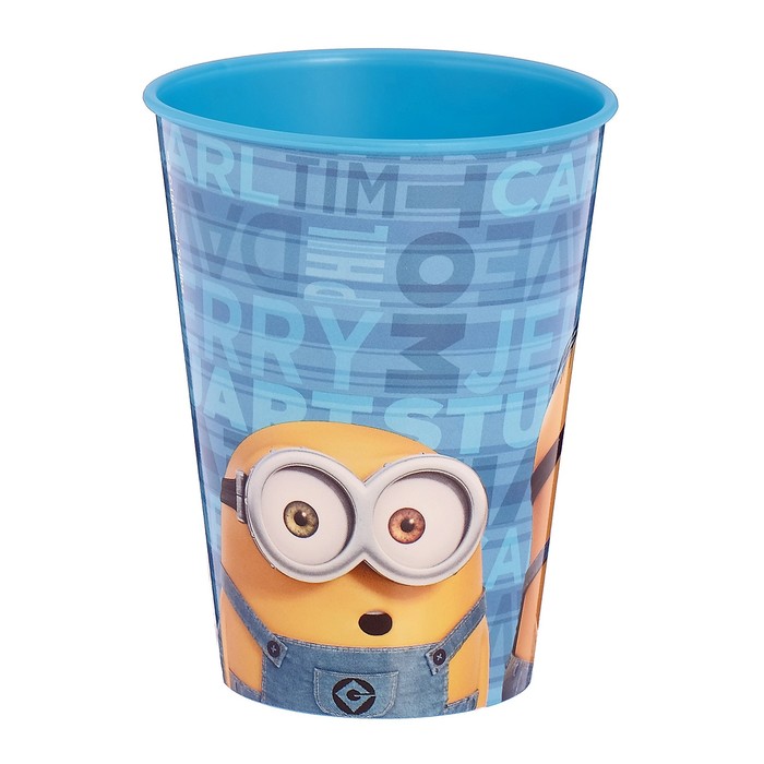 Набор посуды "Миньоны. Правила", 3 предмета: тарелка, миска, стакан