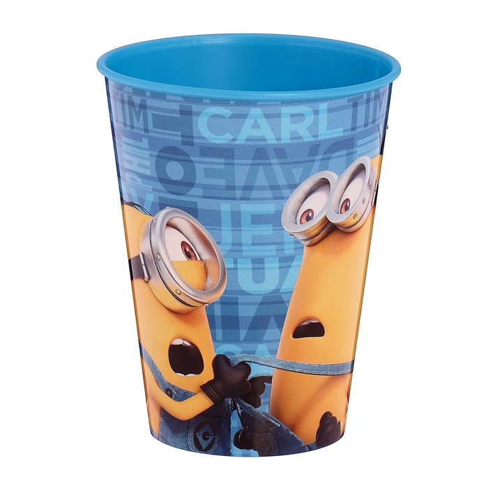 Набор посуды "Миньоны. Правила", 3 предмета: тарелка, миска, стакан