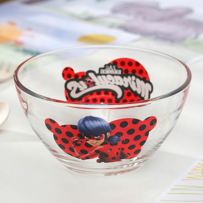 Салатник 250 мл "Леди Баг и Супер Кот", 13 см