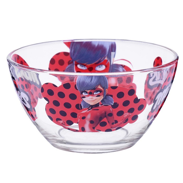 Салатник 250 мл "Леди Баг и Супер Кот", 13 см