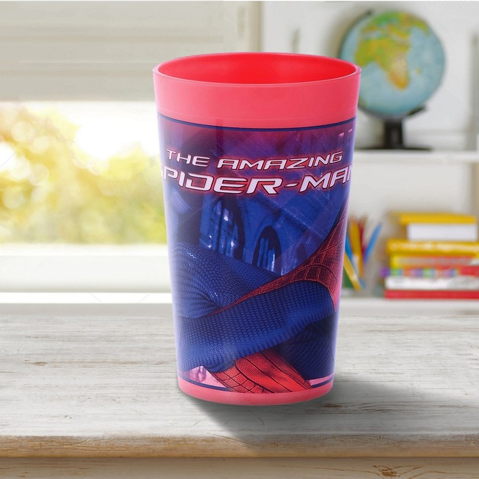 Стакан 250 мл "Человек-паук"