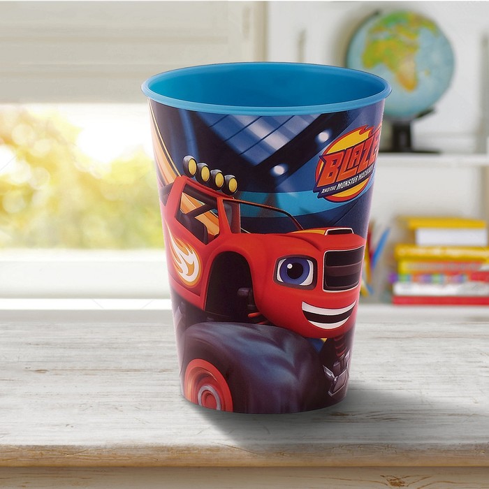 Стакан 260 мл "Вспыш и чудо-машинки"