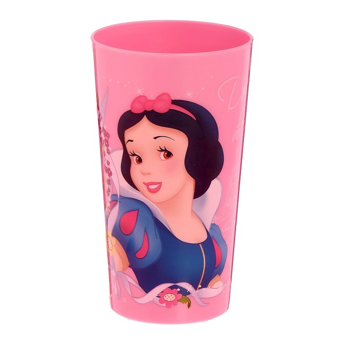 Стакан 400 мл "Принцессы. Аврора, Белоснежка"