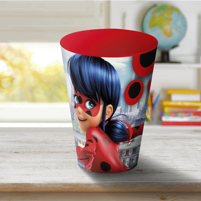 Стакан 430 мл "Леди Баг"