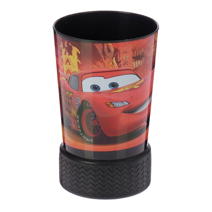 Стакан рельефный 260 мл "Тачки"