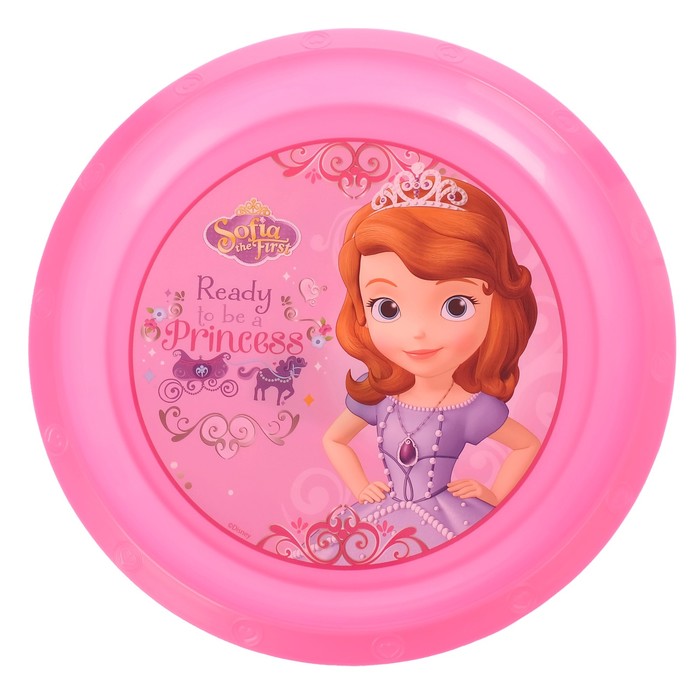 Тарелка 21 см "Принцесса София"