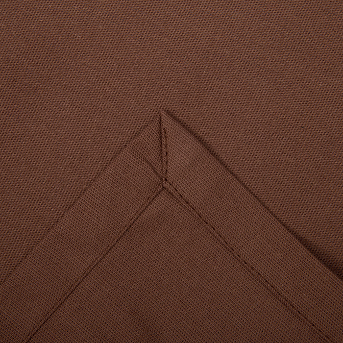 Набор салфеток "Этель" Рождественская деревня, 40х40 цвет шоколад, 2 шт, с ВМГО хл, 200 гр/м²