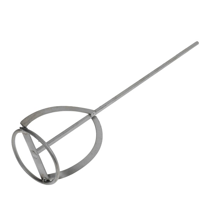 Миксер Hobbi, для красок тип "А", шестигранный хвостовик, 100 х 500 мм