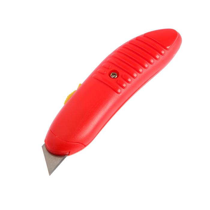 Нож универсальный Hobbi/Remocolor, корпус пластик, трапеция, 19 мм