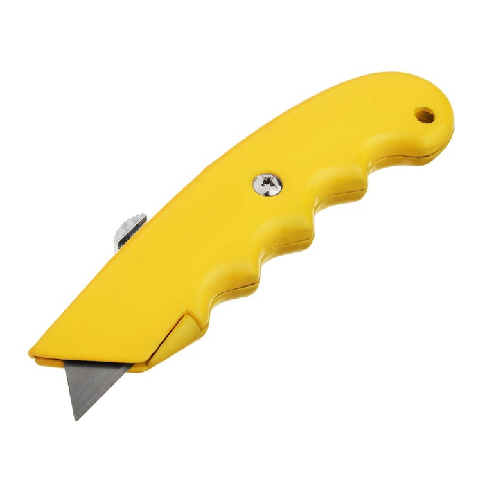 Нож универсальный Hobbi, корпус металл, трапеция, 18 мм