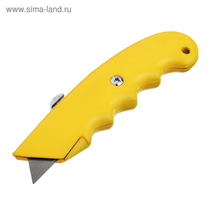 Нож универсальный Hobbi/Remokolor, корпус металл, трапеция, 19 мм