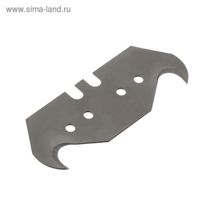 Лезвия для ножей РемоКолор, Двойной крюк, 19х60 мм, 5 шт.