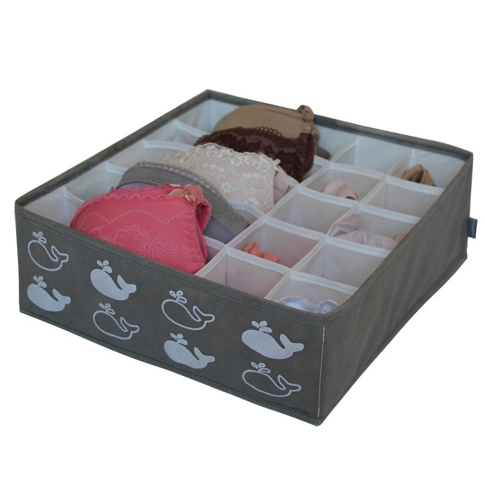 Органайзер "Insta" 15 ячеек Киты