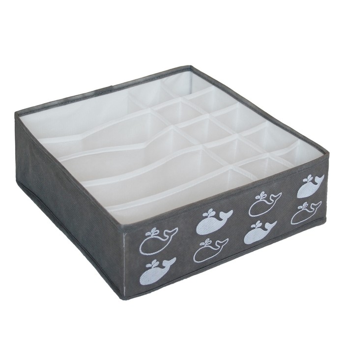 Органайзер "Insta" 15 ячеек Киты