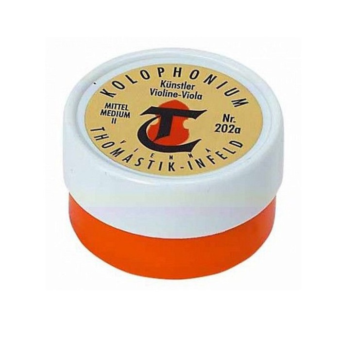 Канифоль для скрипки и альта Thomastik 202A/II Artist средняя жесткость