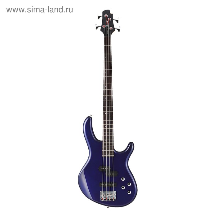 Бас-гитара Cort Action-Bass-Plus-BM Action Series  синяя