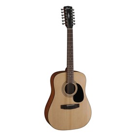 

Электроакустическая гитара Cort AD810-12E-OP Standard Series 12-струнная, цвет натуральный