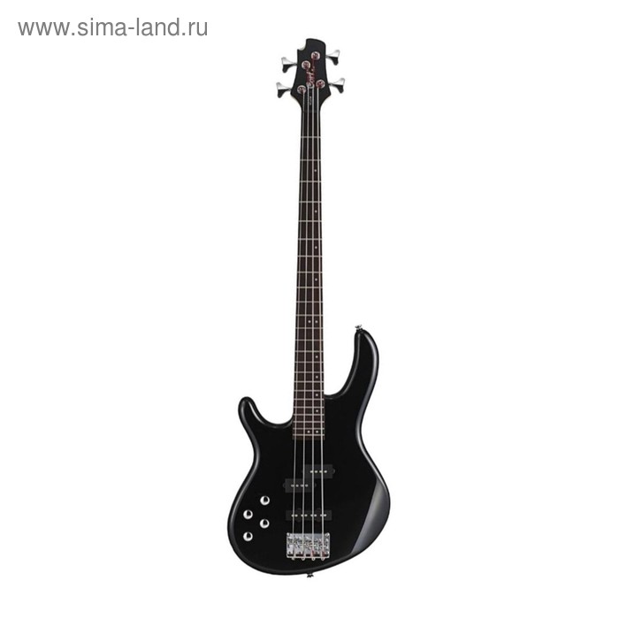 Бас-гитара Cort Action-Bass-Plus-LH-BK Action Series  леворукая, черная