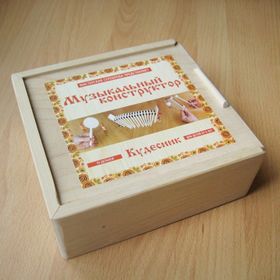 

Музыкальный конструктор Мастерская Сереброва «Кудесник»