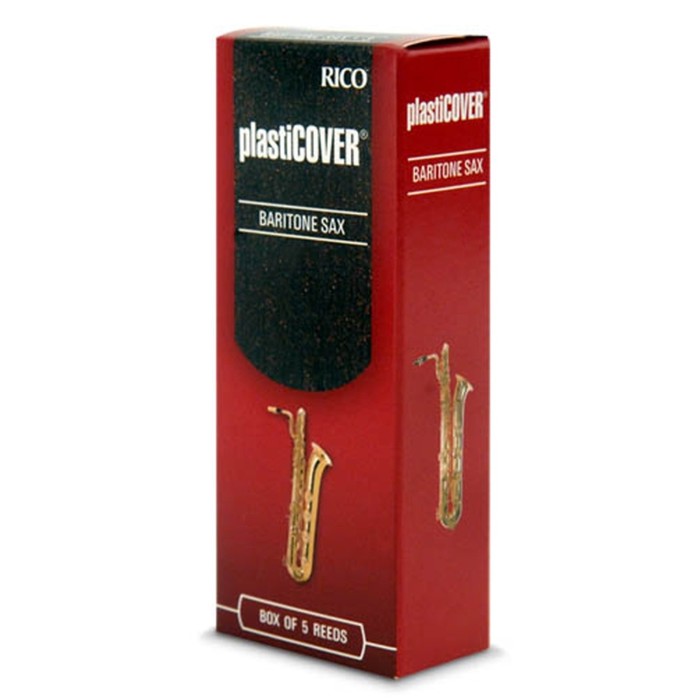 Трости Rico RRP05BSX200 Plasticover для саксофона баритон, размер 2.0, 5шт