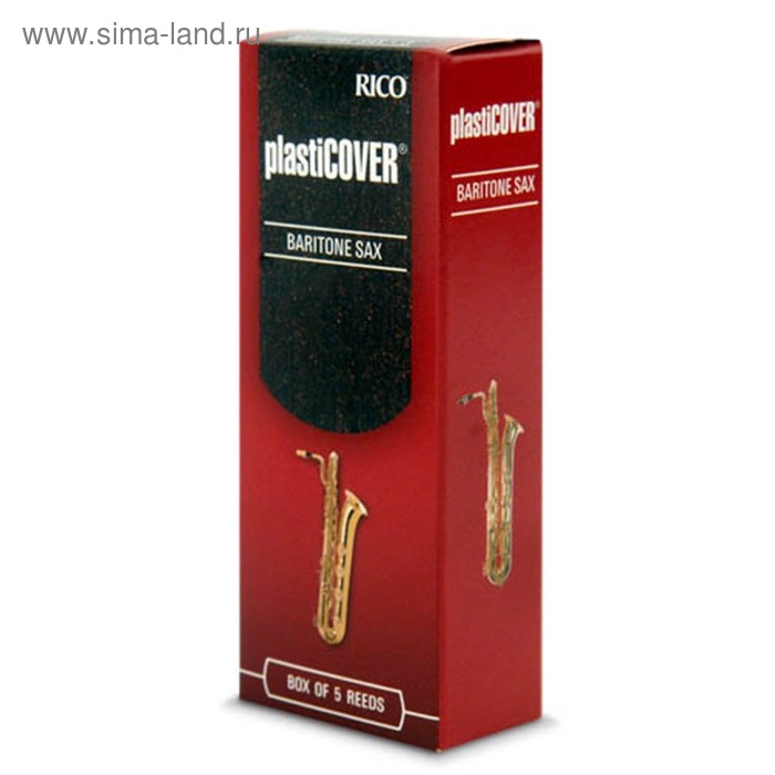 

Трости Rico RRP05BSX200 Plasticover для саксофона баритон, размер 2.0, 5шт