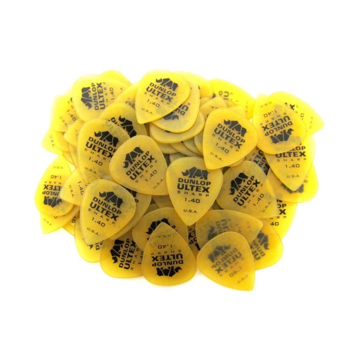 Медиатор Dunlop 433R1.40 Ultex Sharp толщины 1,40 мм упаковка 72 шт.