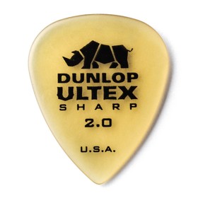 

Медиаторы Dunlop 433R2.0 Ultex Sharp 72шт, толщина 2,0мм
