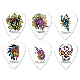 

Медиаторы Dunlop BL100 Blackline коробка 432 шт.