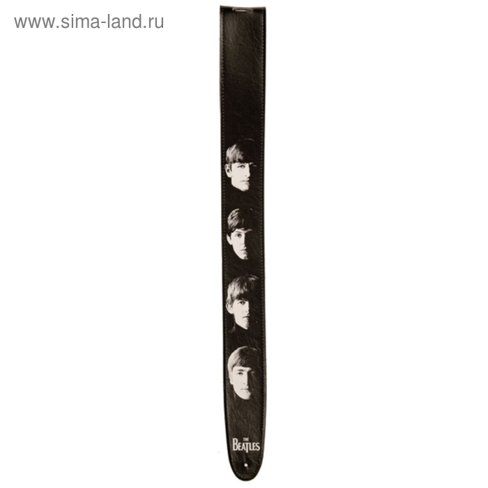 Ремень для гитары Planet Waves 25LB01 Beatles Ремень для гитары рисунок Meet The Beatles ремень для гитары planet waves крепление ремня для акустической гитары dgs15