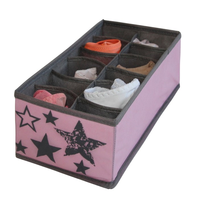 Органайзер "Insta" 12 ячеек Звезды