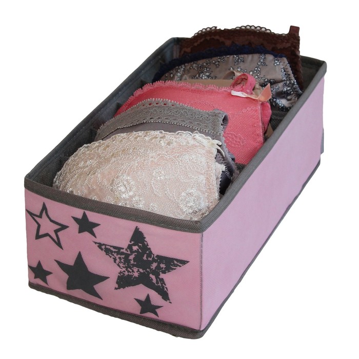 Органайзер "Insta" 6 ячеек Звезды