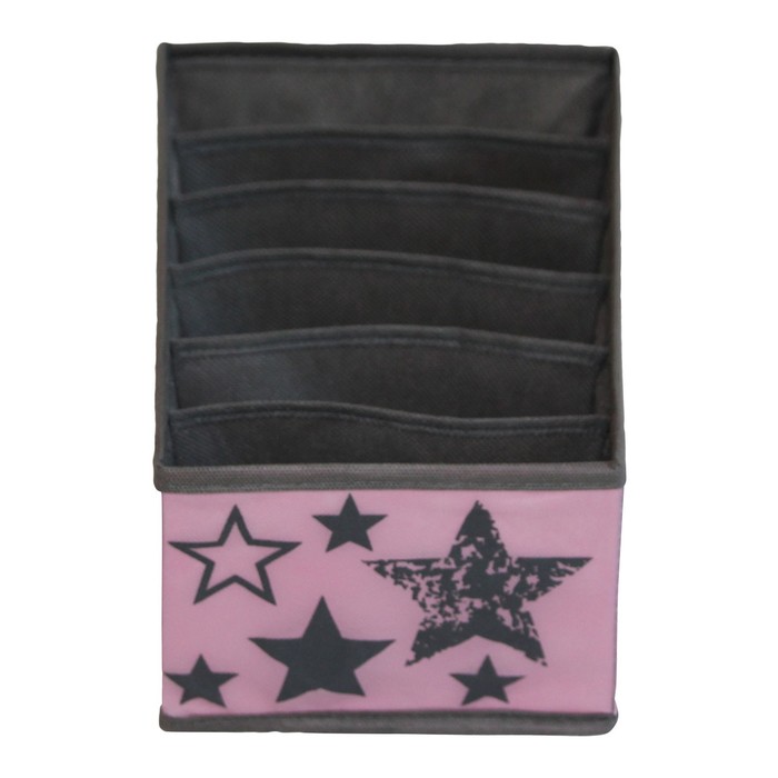 Органайзер "Insta" 6 ячеек Звезды