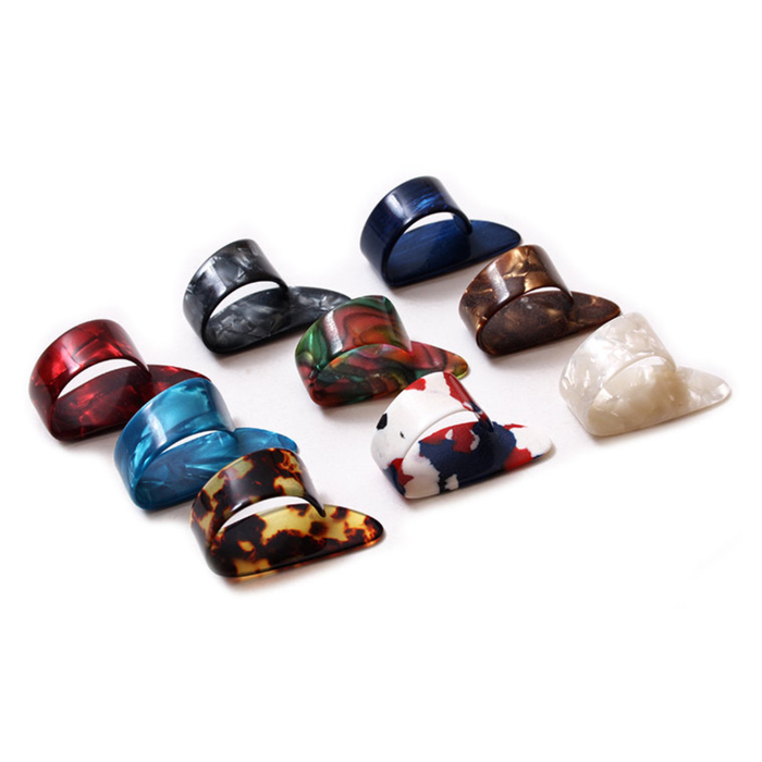 Коробка медиаторов Alice AP-100N на большой палец, 100шт