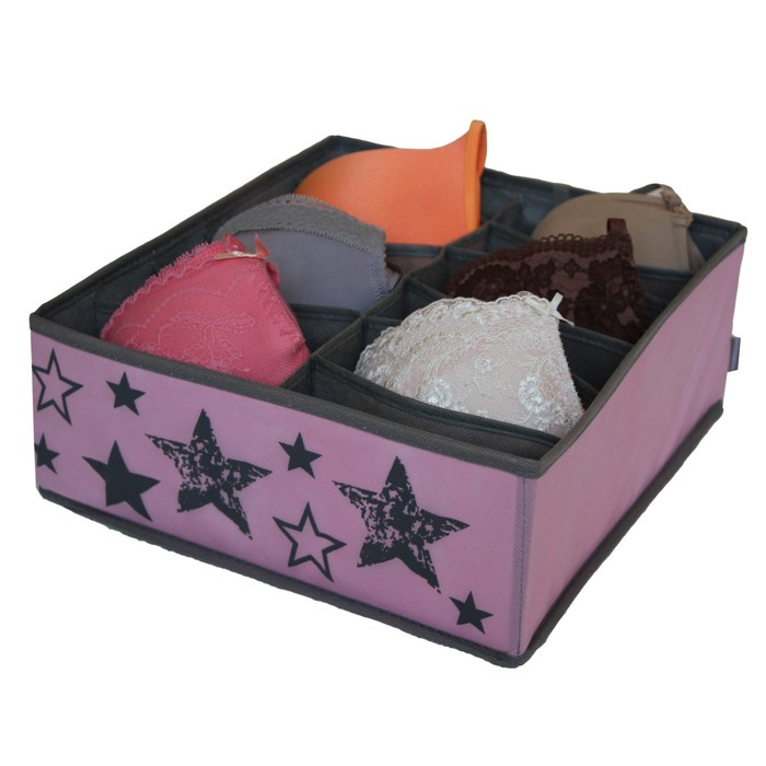 Органайзер "Insta" 12 ячеек Звезды