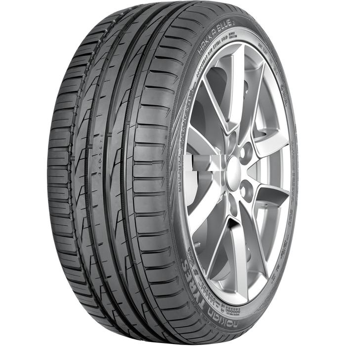 фото Шина летняя nokian hakka blue2 205/50 r17 93v