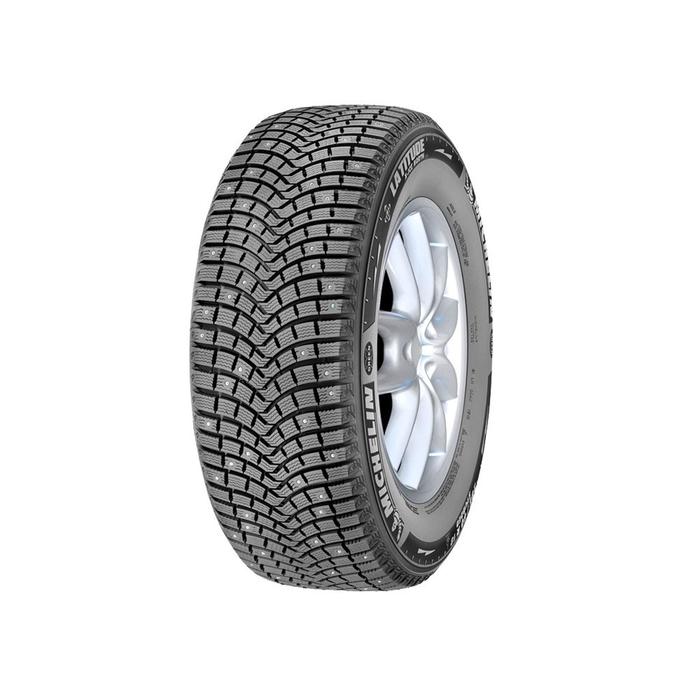 фото Шина зимняя шипованная michelin latitude x-ice north 2+ 285/60 r18 116t