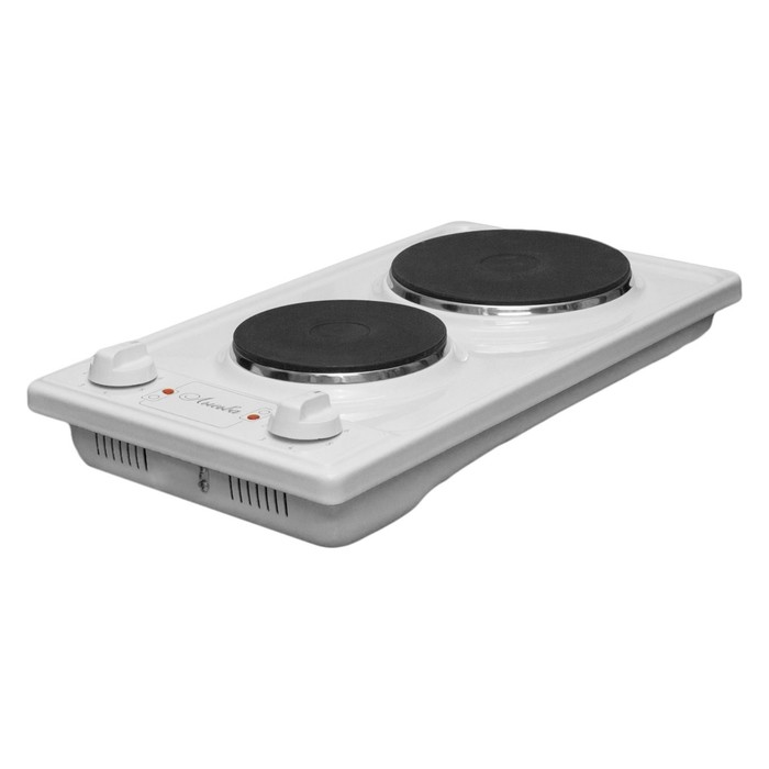 Плитка электрическая "Лысьва" ЭПЧ 2-2,2/220 белая