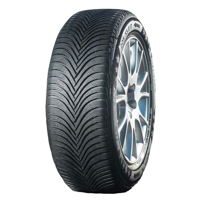 фото Шина зимняя нешипуемая michelin alpin 5 225/55 r17 97h (✩, mo)