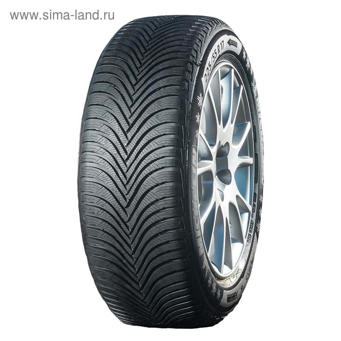 фото Шина зимняя нешипуемая michelin alpin 5 215/65 r17 99h