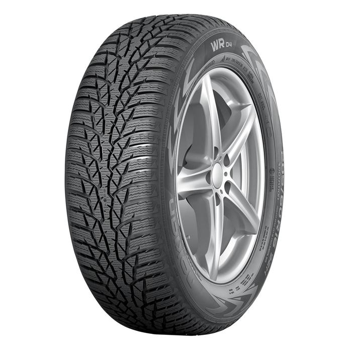 Зимняя нешипуемая шина Nokian WR D4 195/45 R16 84H