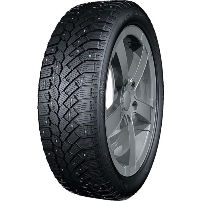 Зимняя шипованная шина Continental ContiIceContact 215/55 R16 97T