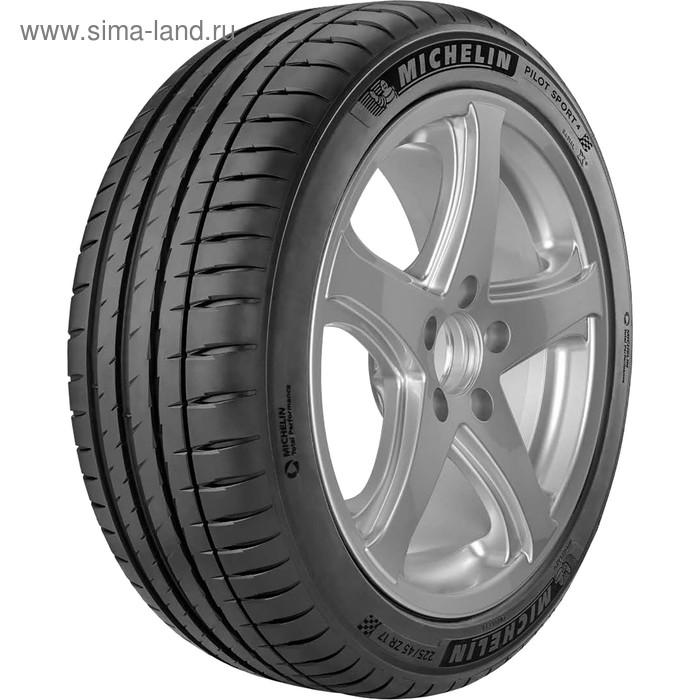 фото Шина летняя michelin pilot sport ps4e 275/40 r19 105y