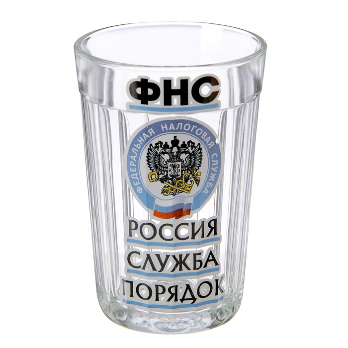 Стакан граненый "ФНС"