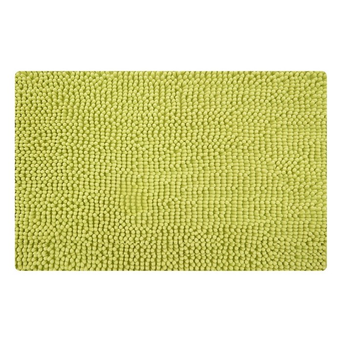 Коврик для ванной, комнаты 50х80 см Green Leaf