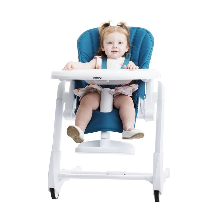 Стульчик для кормления Joovy Foodoo голубой