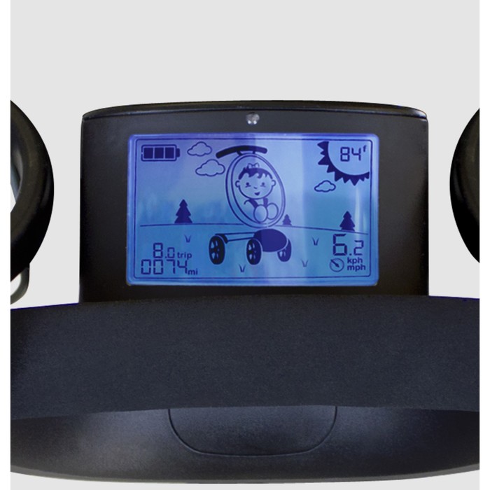 Прогулочная коляска 4moms Оrigami