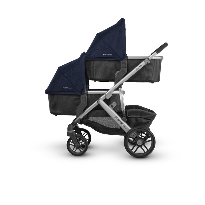 Люлька для коляски UPPAbaby Cruz и Vista 2017 TAYLOR (INDIGO) синяя