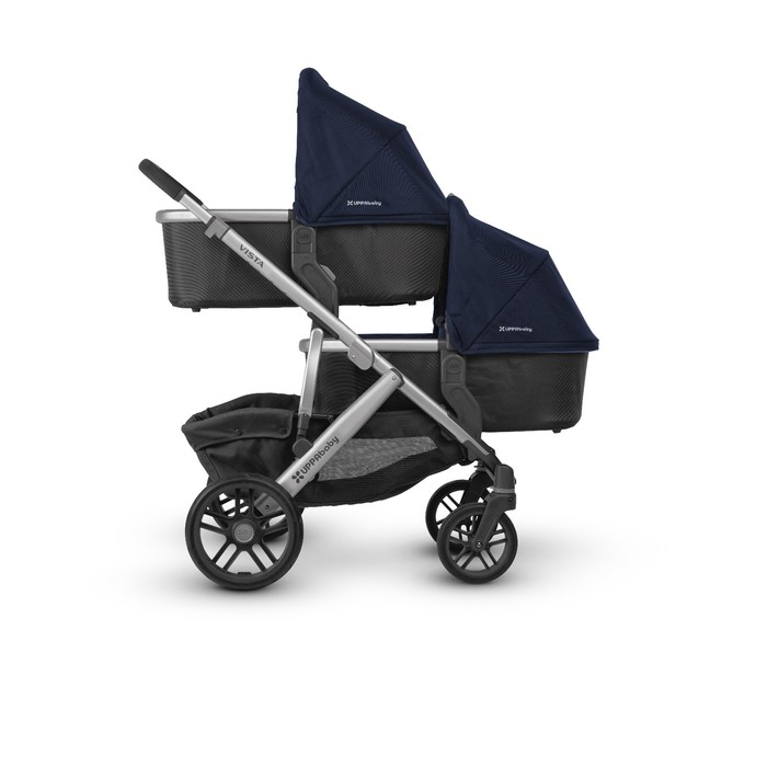Люлька для коляски UPPAbaby Cruz и Vista 2017 TAYLOR (INDIGO) синяя