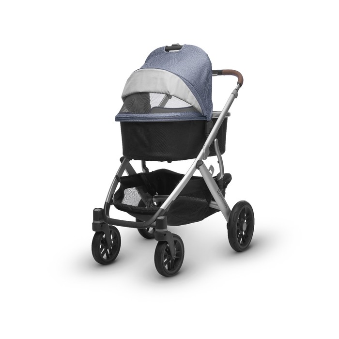 Люлька для коляски UPPAbaby Cruz и Vista 2017 HENRY (BLUE MARL) голубая джинса
