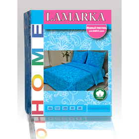 

Постельное бельё 2 сп. La Marka Home 175х210, 180х210, 70х70 -2 шт